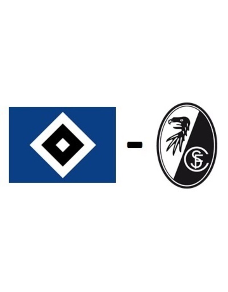 Hamburger SV - SC Freiburg 10 mei 2026