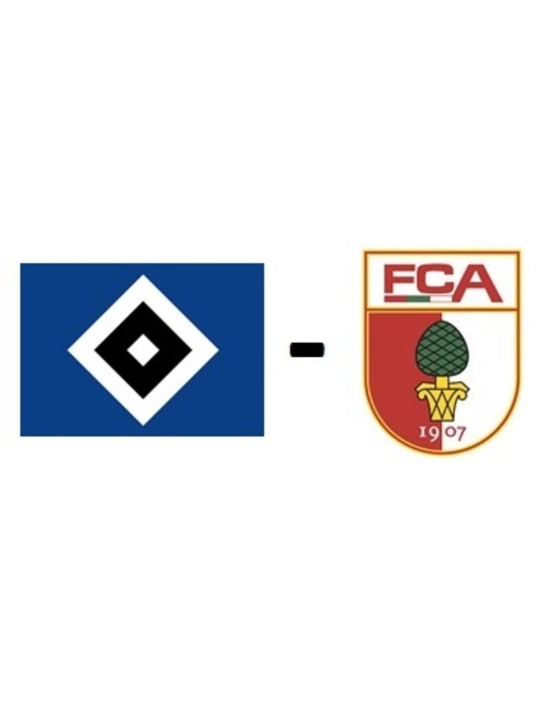 Hamburger SV - FC Augsburg 16 januari 2027