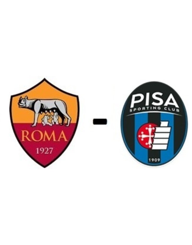 AS Roma - Pisa SC 10 April 2026