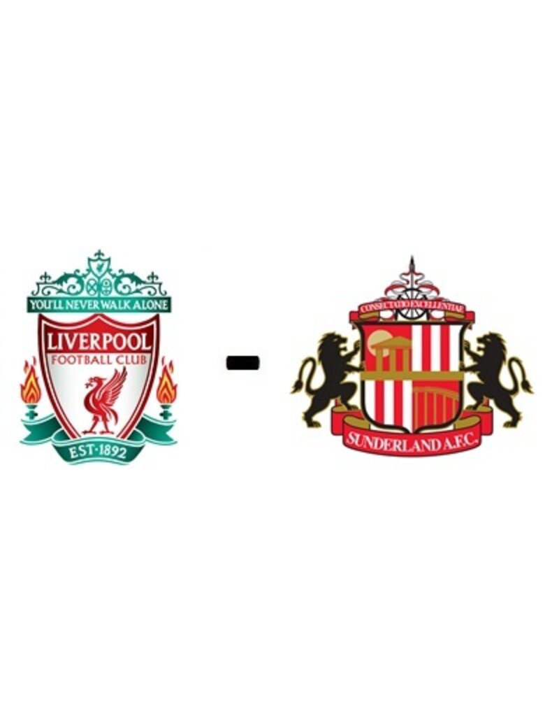 Liverpool - Sunderland 3 december 2025