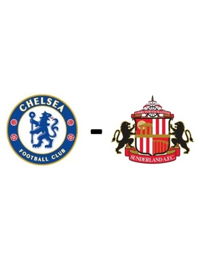 Chelsea - Sunderland 25 oktober 2025