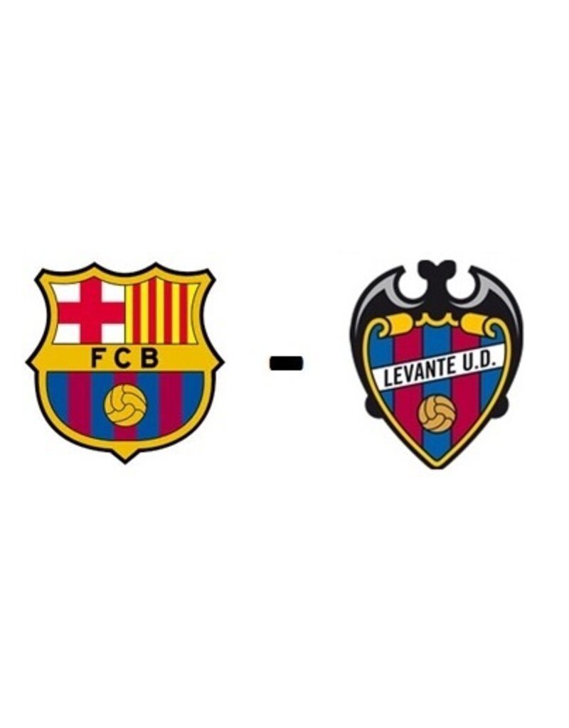 FC Barcelona - Levante 21 februari 2027