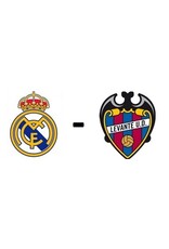 Real Madrid - Levante 10 januari 2027