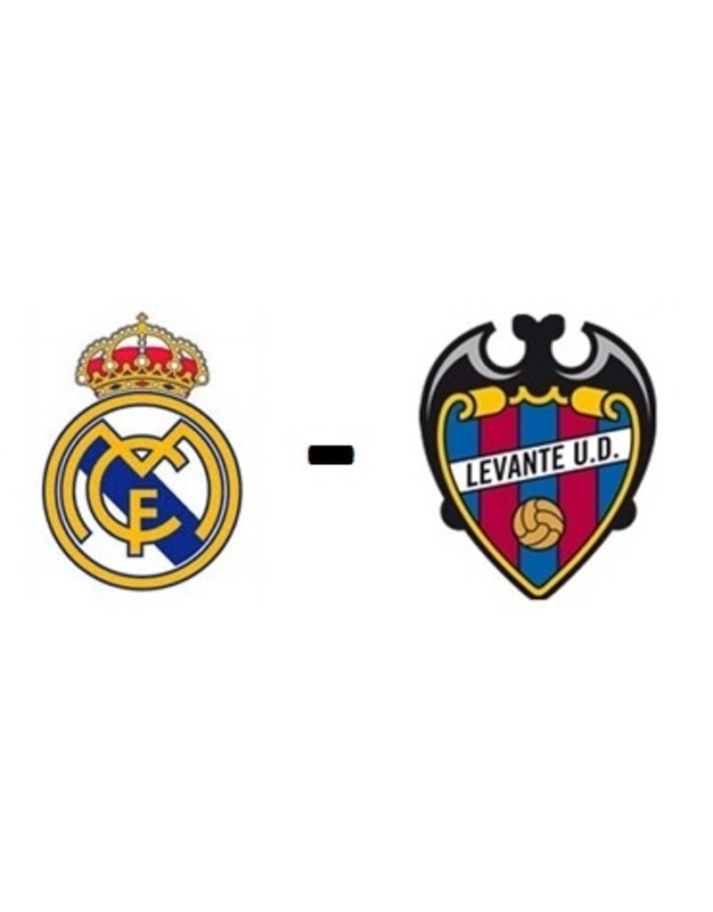 Real Madrid - Levante 18 January 2026