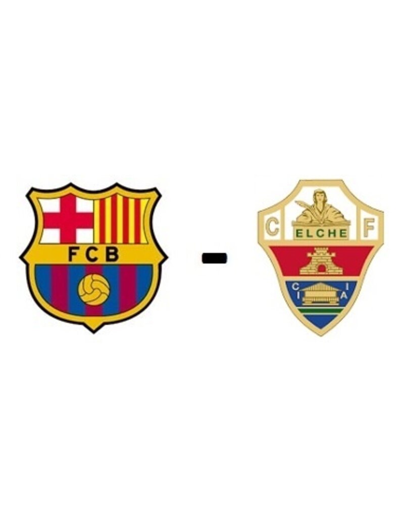 FC Barcelona - Elche CF 2. November 2025