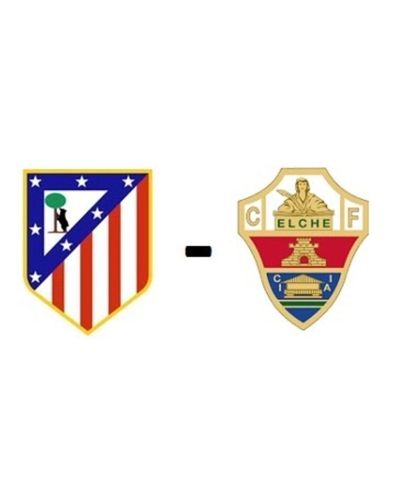 Atletico Madrid - Elche CF 21 februari 2027