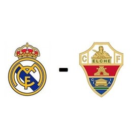 Real Madrid - Elche CF