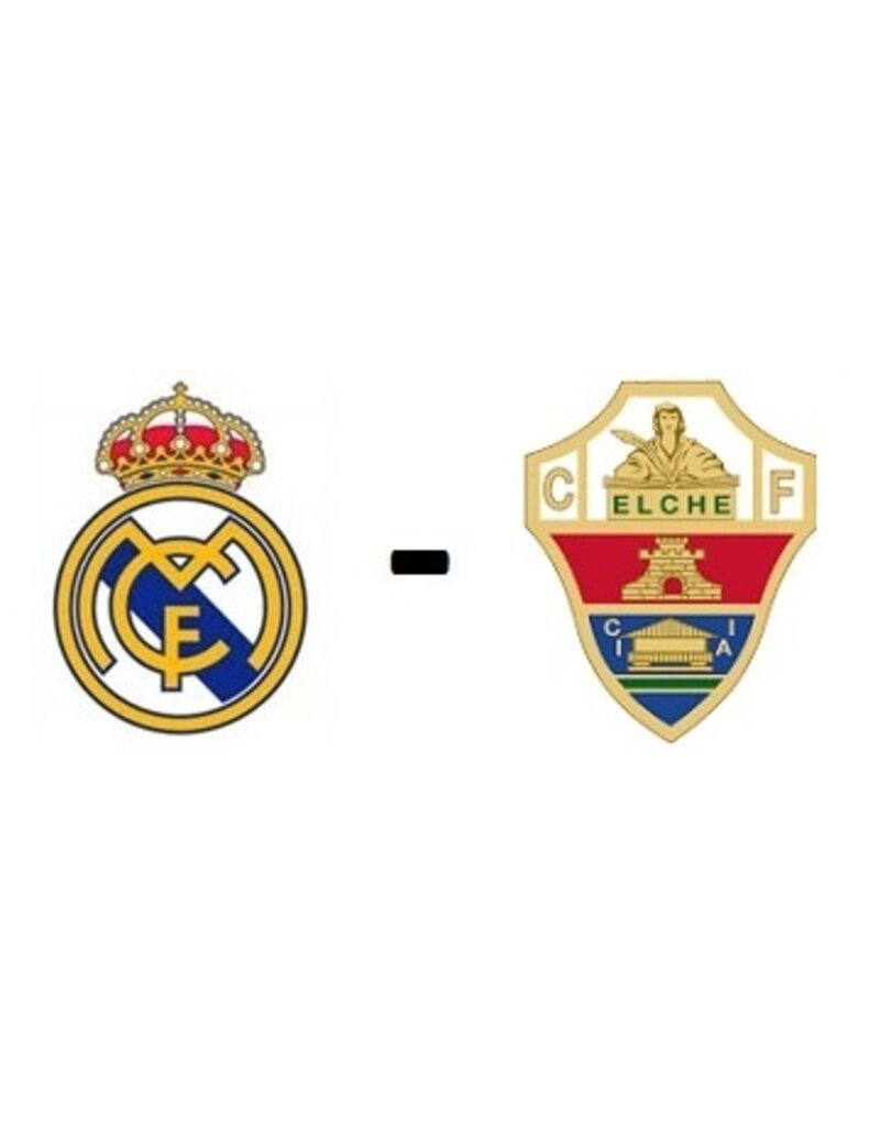 Real Madrid - Elche CF 14 March 2026