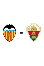 Valencia - Elche CF 11 January 2026