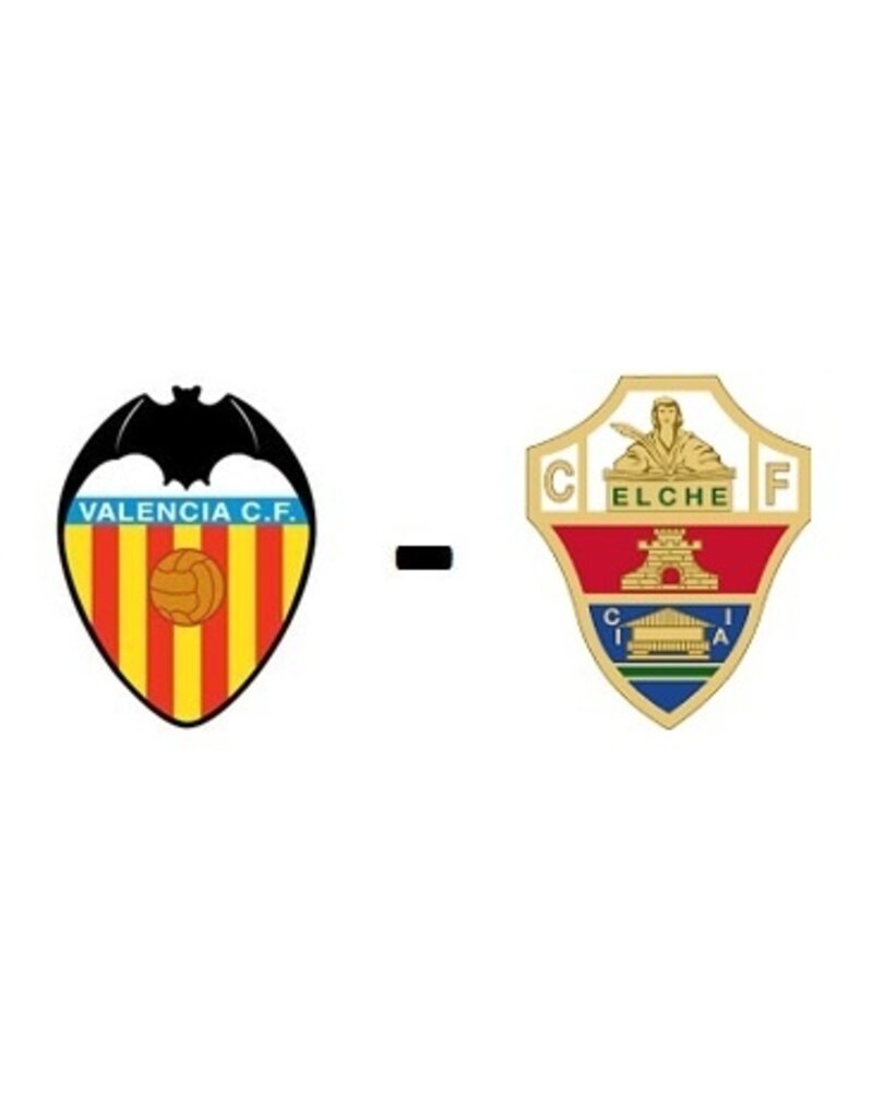 Valencia - Elche CF 11 January 2026