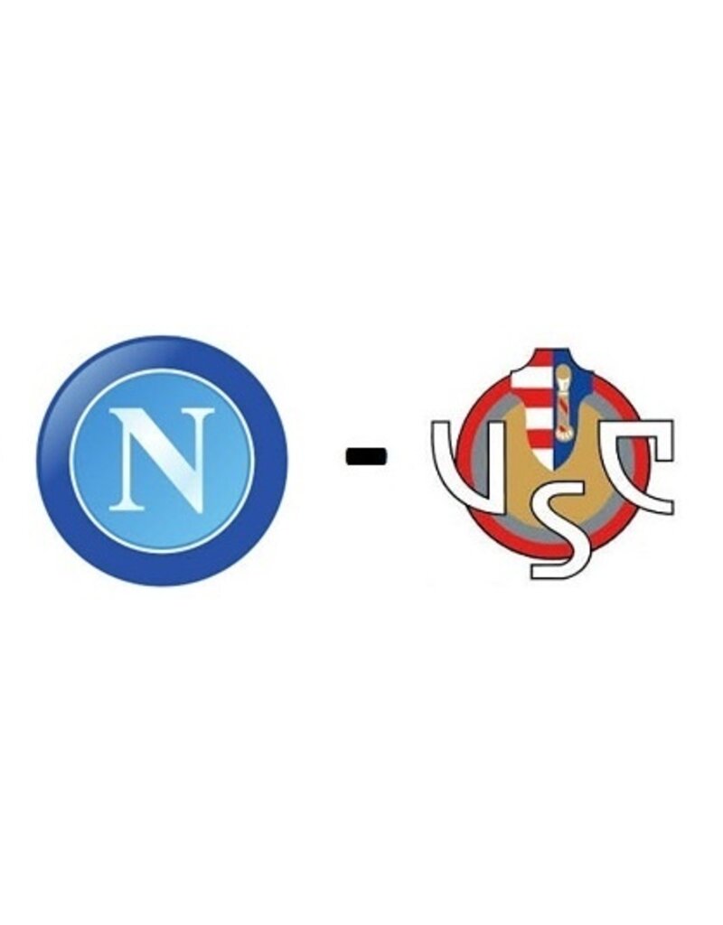 Napoli - US Cremonese 24 april 2026