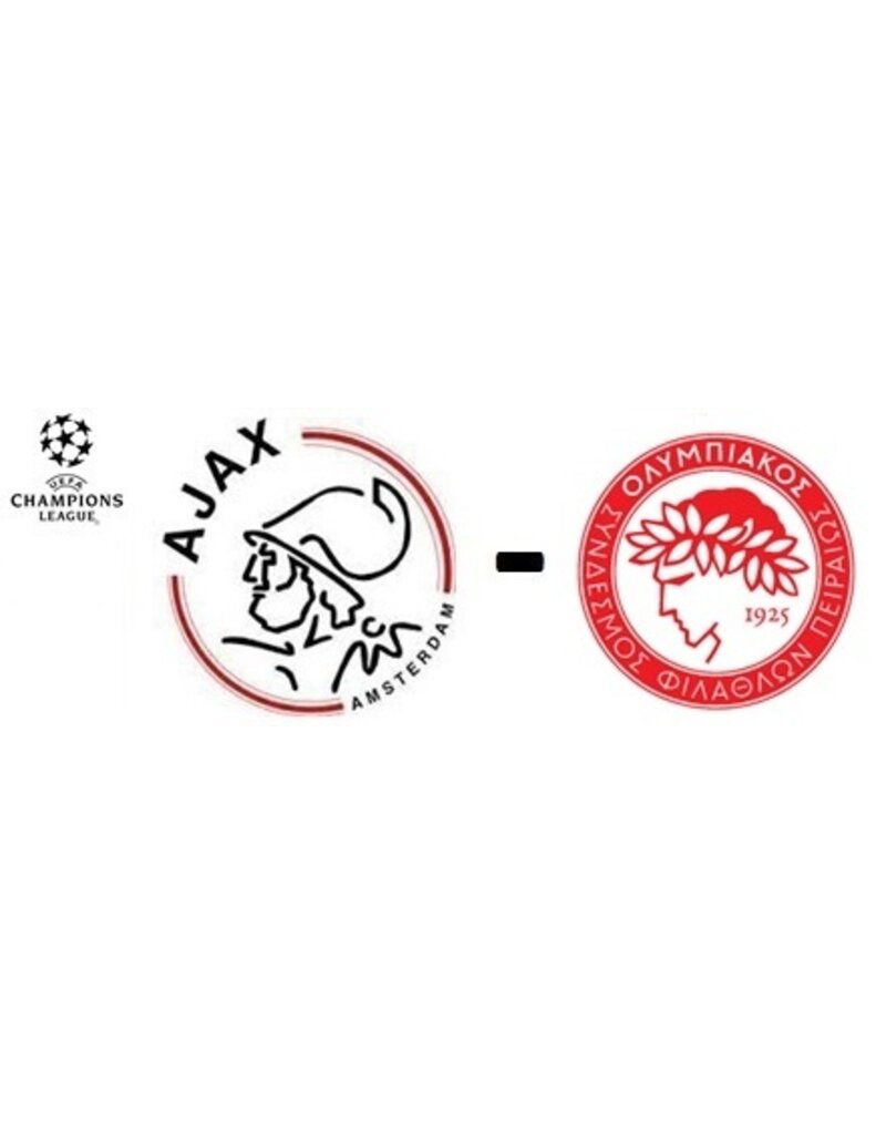 AFC Ajax - Olympiakos 28 januari 2026