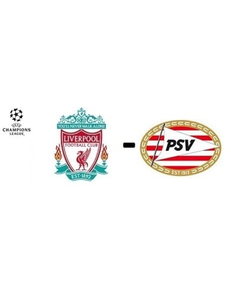 Liverpool - PSV 26 november 2025