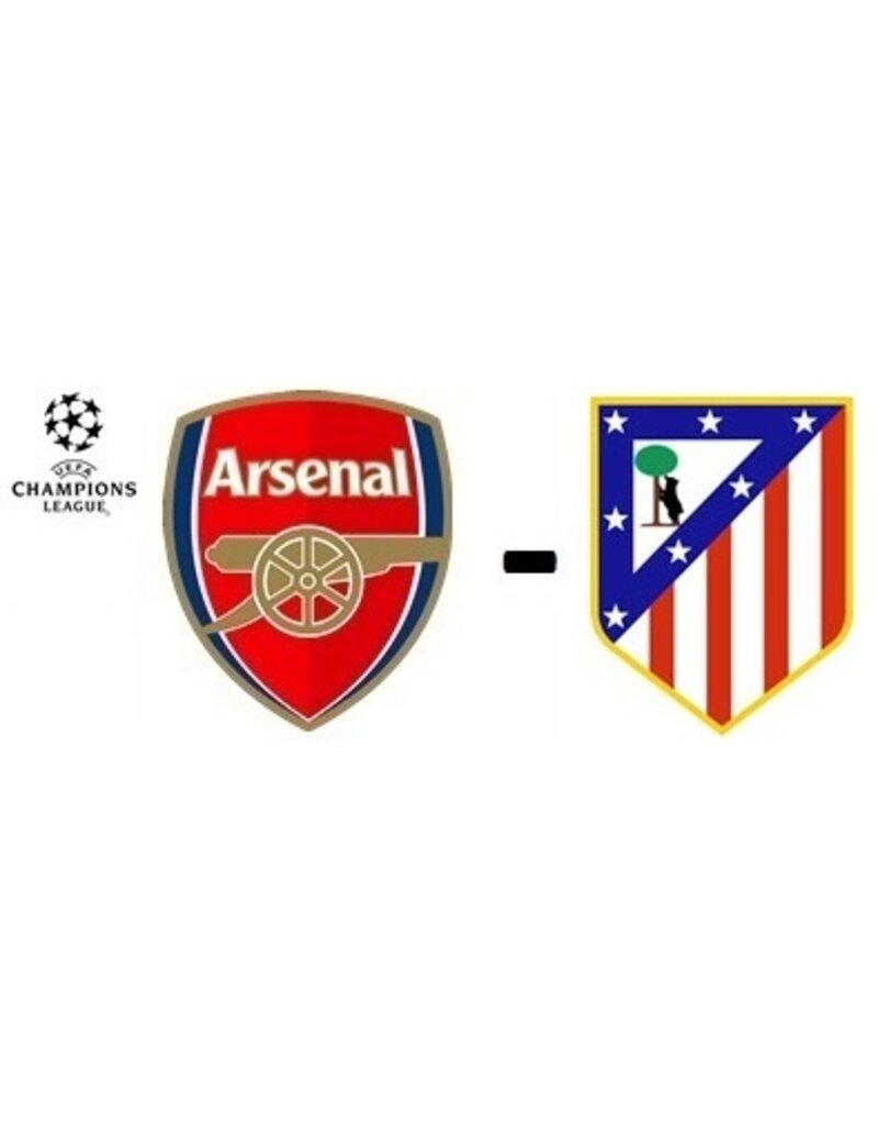 Arsenal - Atletico Madrid 5. Mai 2026