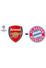 Arsenal - Bayern Munchen 26 november 2025