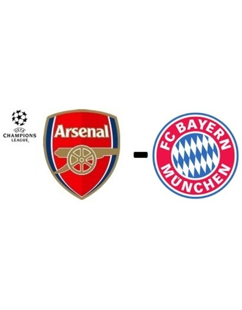 Arsenal - Bayern Munchen 26 november 2025