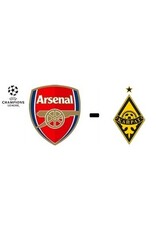 Arsenal - Kairat Almaty 28 januari 2026