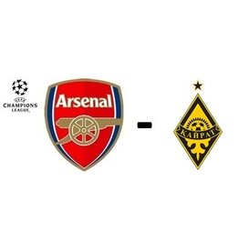 Arsenal - Kairat Almaty