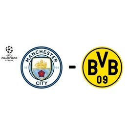 Manchester City - Borussia Dortmund