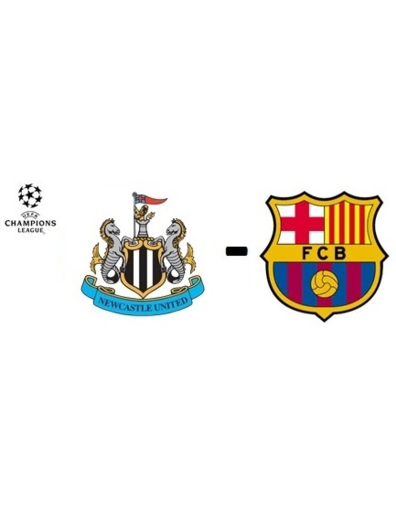 Newcastle United - FC Barcelona 10 maart 2026