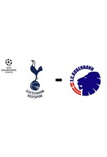 Tottenham Hotspur - FC Kopenhagen 4. November 2025