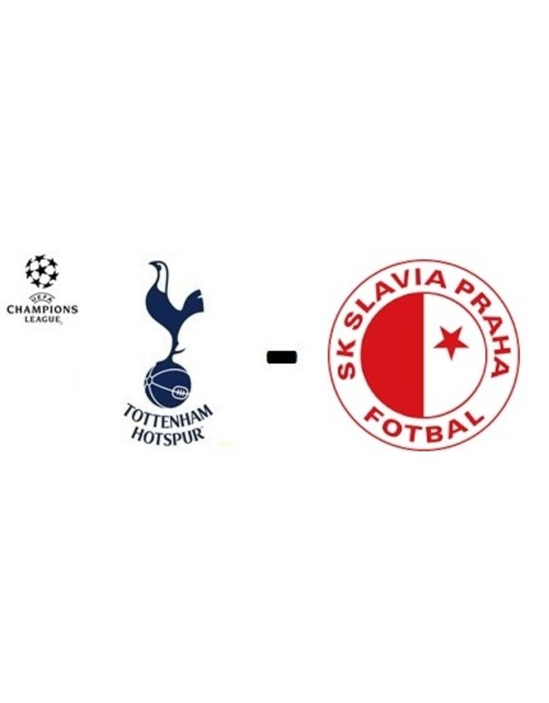 Tottenham Hotspur - Slavia Prag 9. Dezember 2025