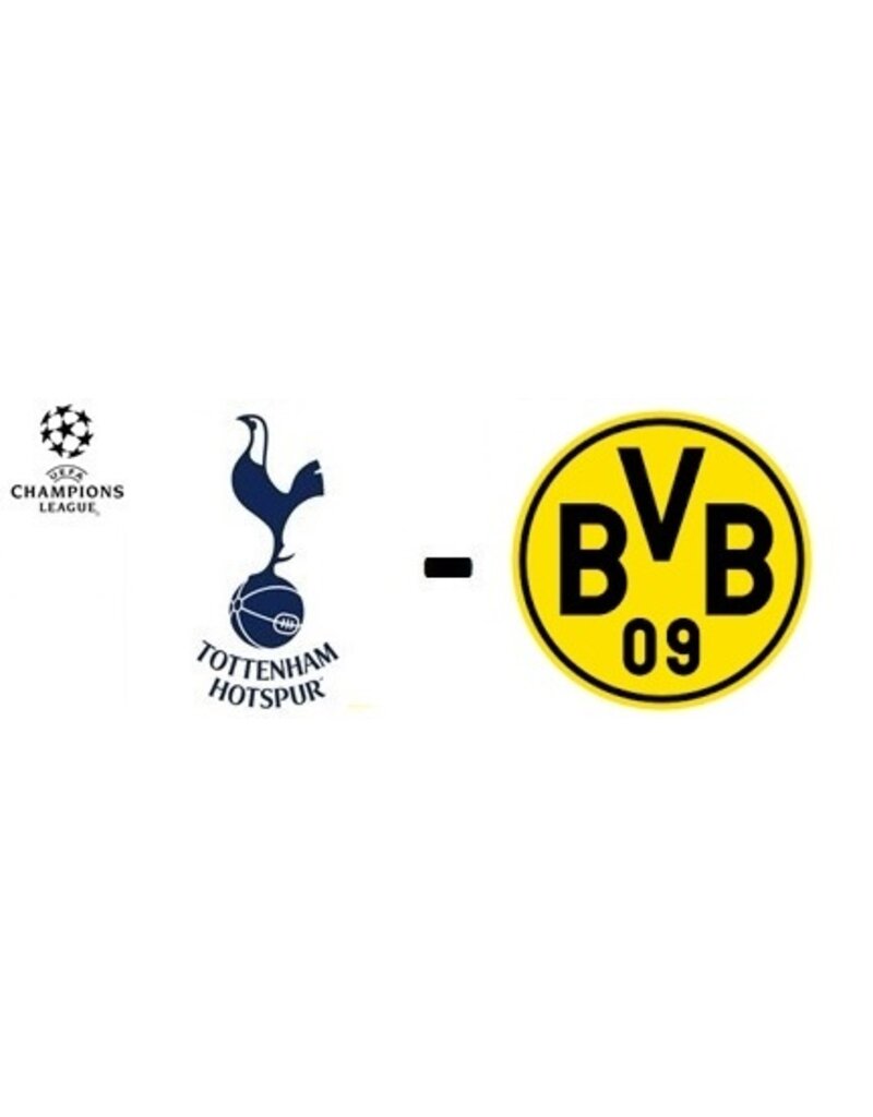 Tottenham Hotspur - Borussia Dortmund 20 januari 2026