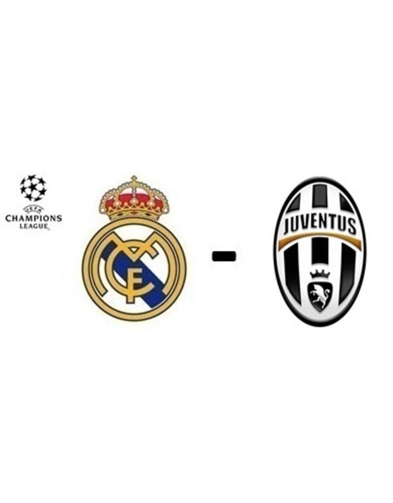 Real Madrid - Juventus 22 oktober 2025