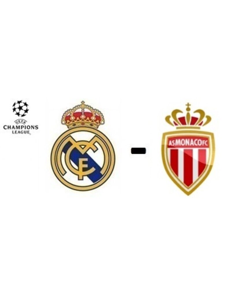 Real Madrid - AS Monaco 20 januari 2026