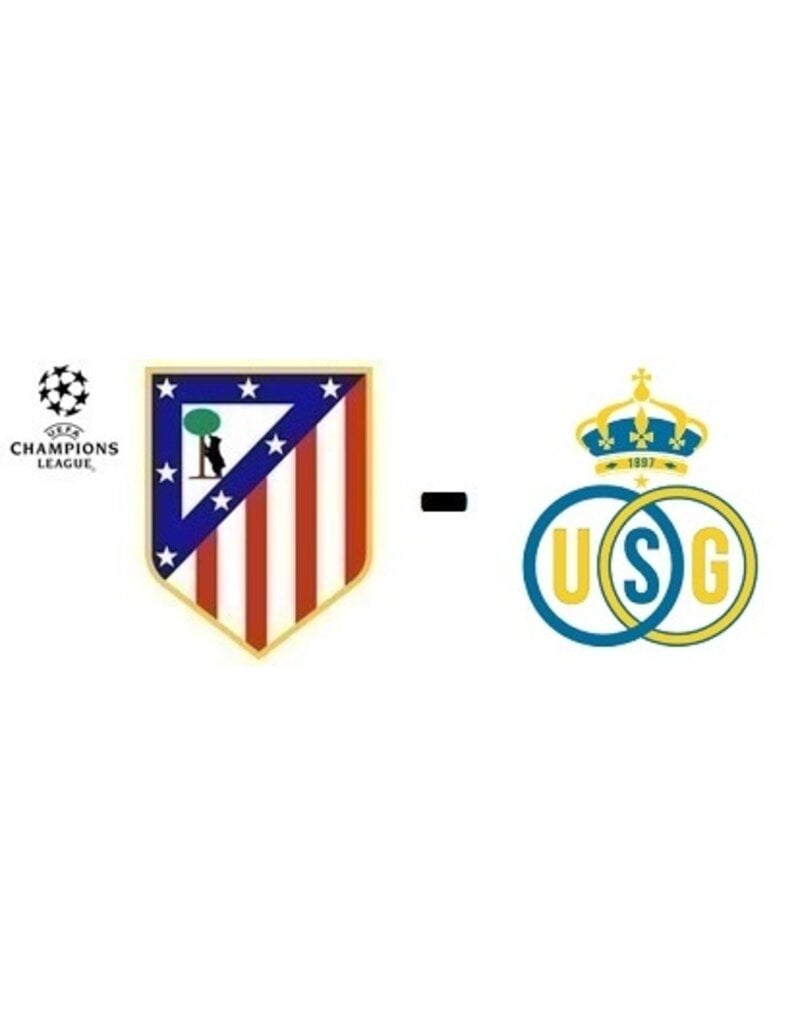Atletico Madrid - Union SG 4 november 2025