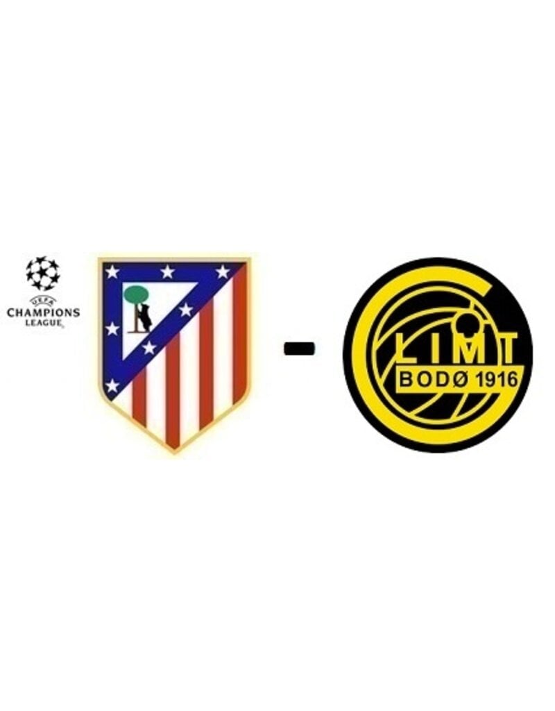 Atletico Madrid - Bodo/Glimt 28 januarui 2026