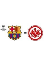 FC Barcelona - Eintracht Frankfurt 9 December 2025