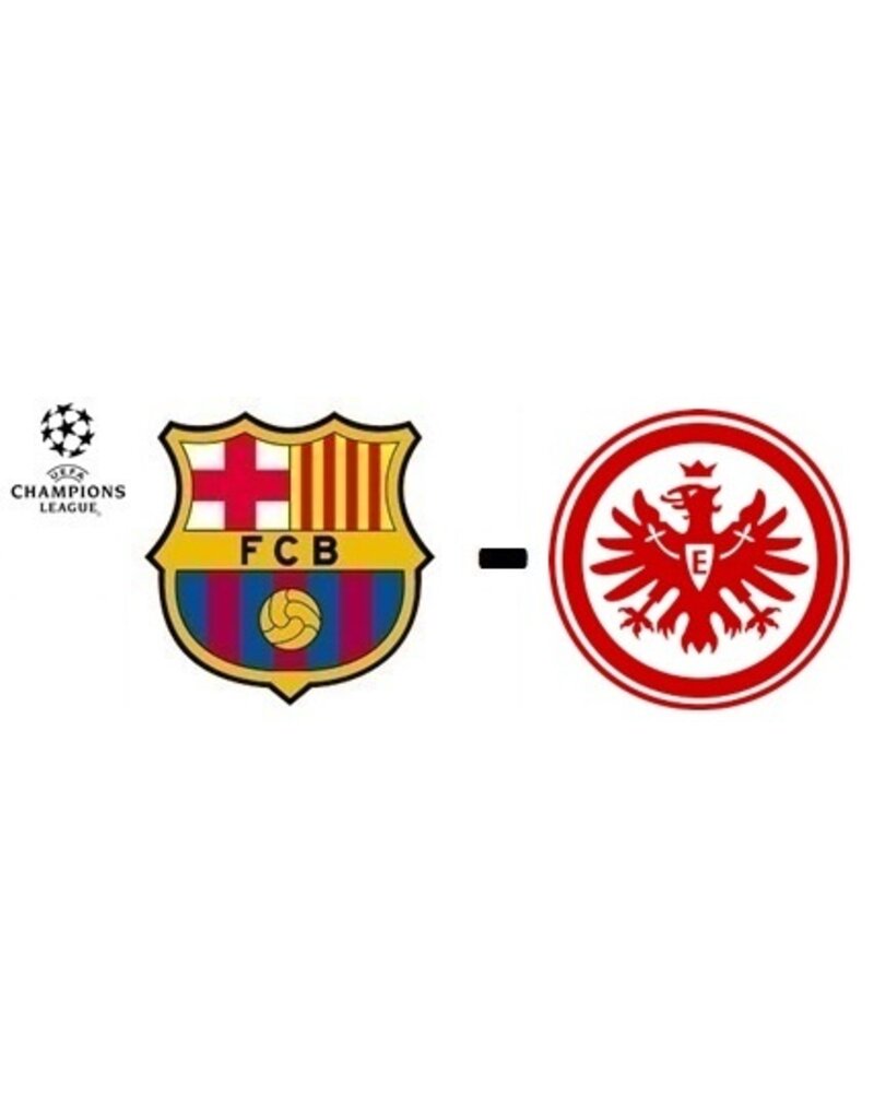 FC Barcelona - Eintracht Frankfurt 9 December 2025