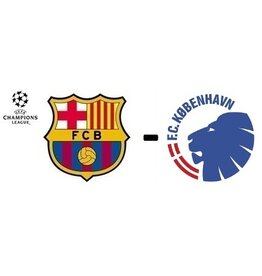 FC Barcelona - FC Kopenhagen