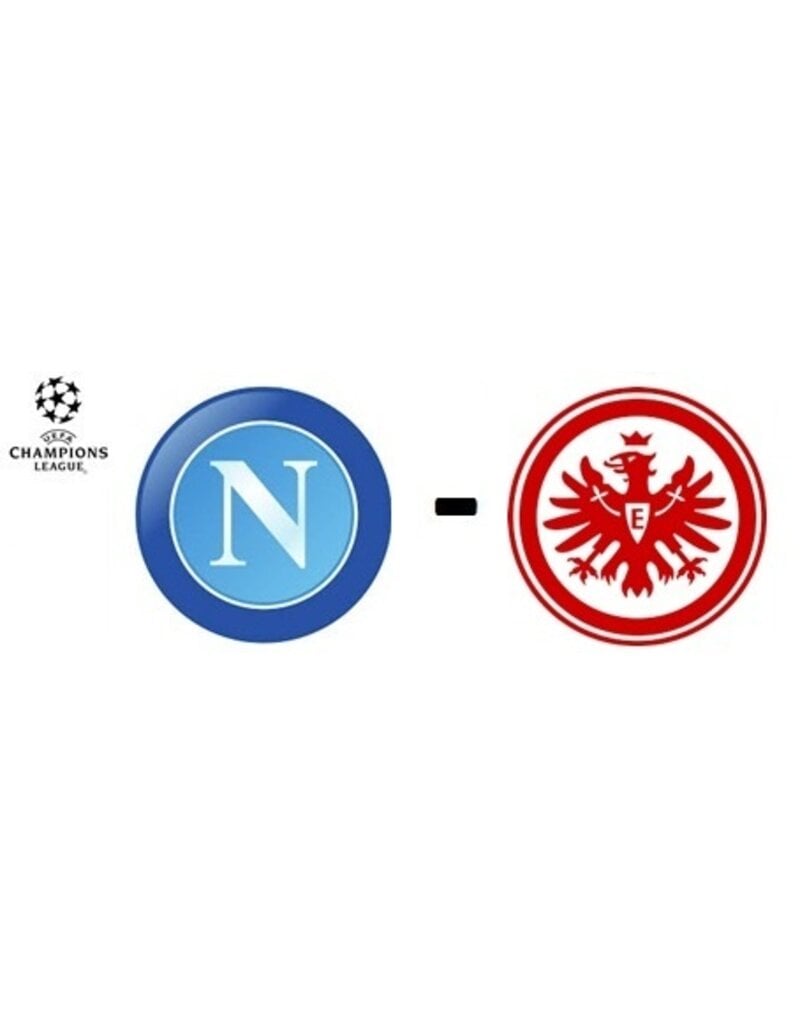 Napoli - Eintracht Frankfurt 4 november 2025