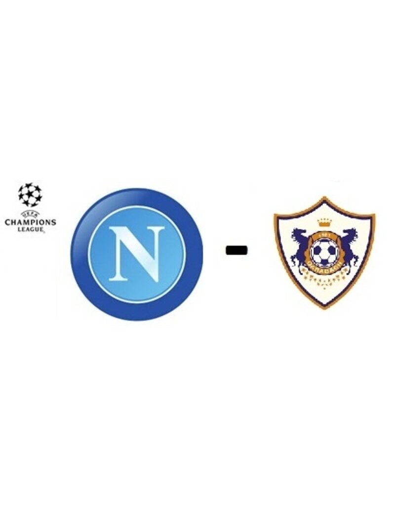 Napoli - Qarabag 25 November 2025