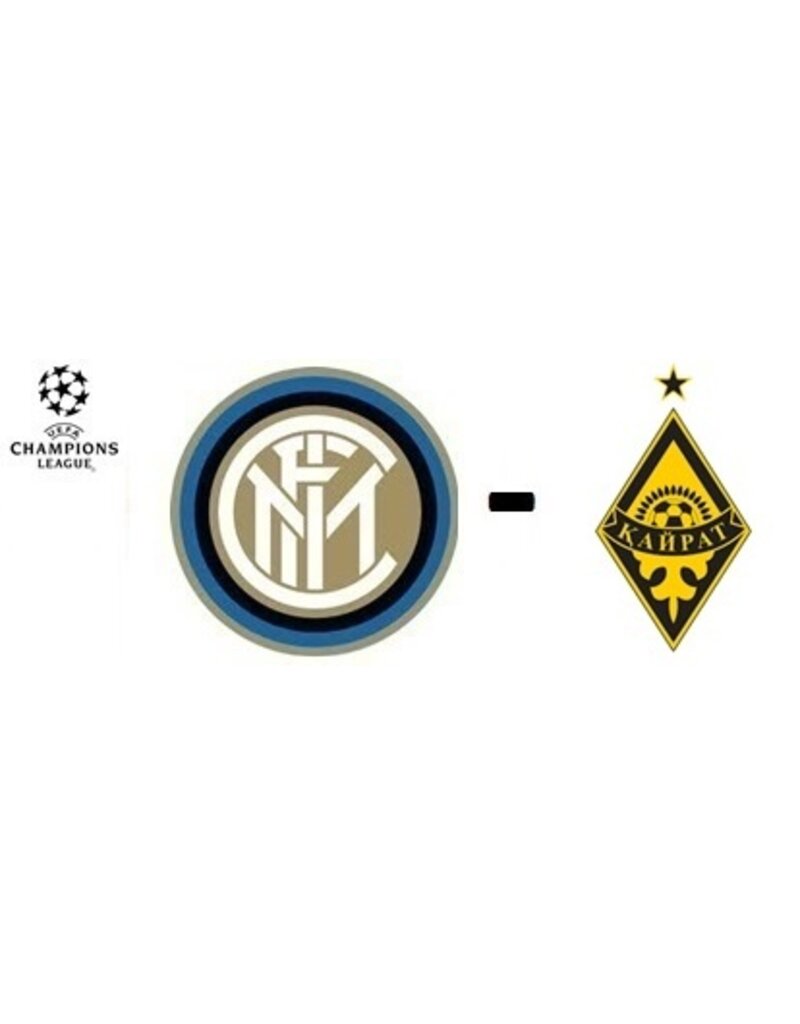 Inter - Kairat Almaty 5. November 2025