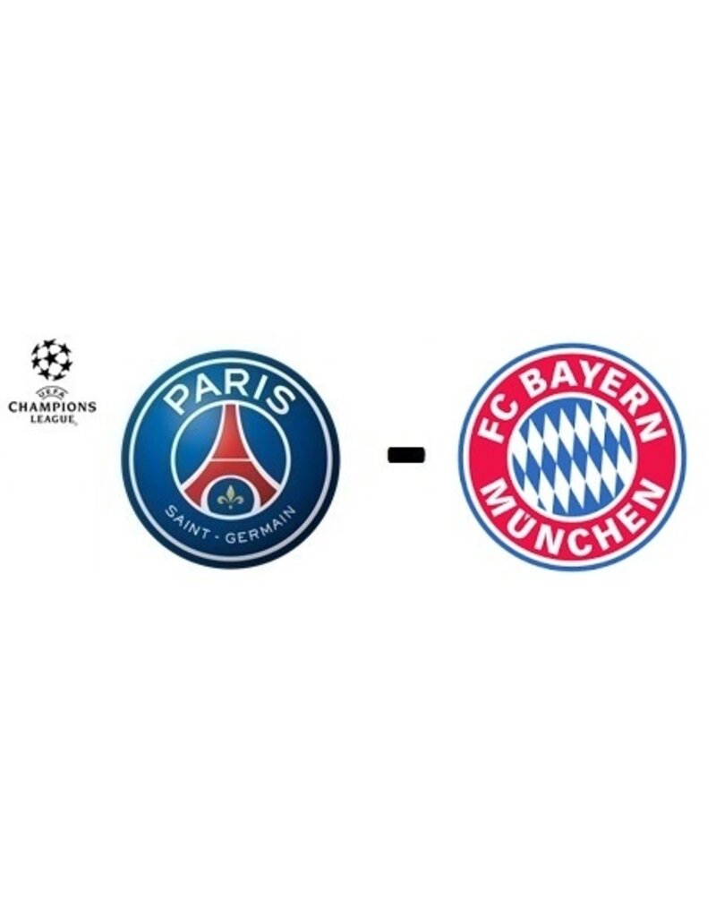 PSG - Bayern Munchen 28 april 2026