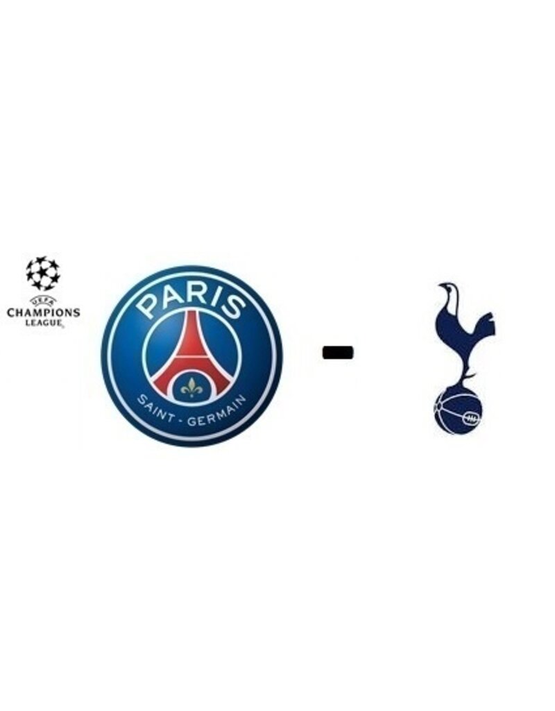 PSG - Tottenham Hotspur 26 november 2025