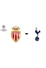 AS Monaco - Tottenham Hotspur 22 oktober 2025