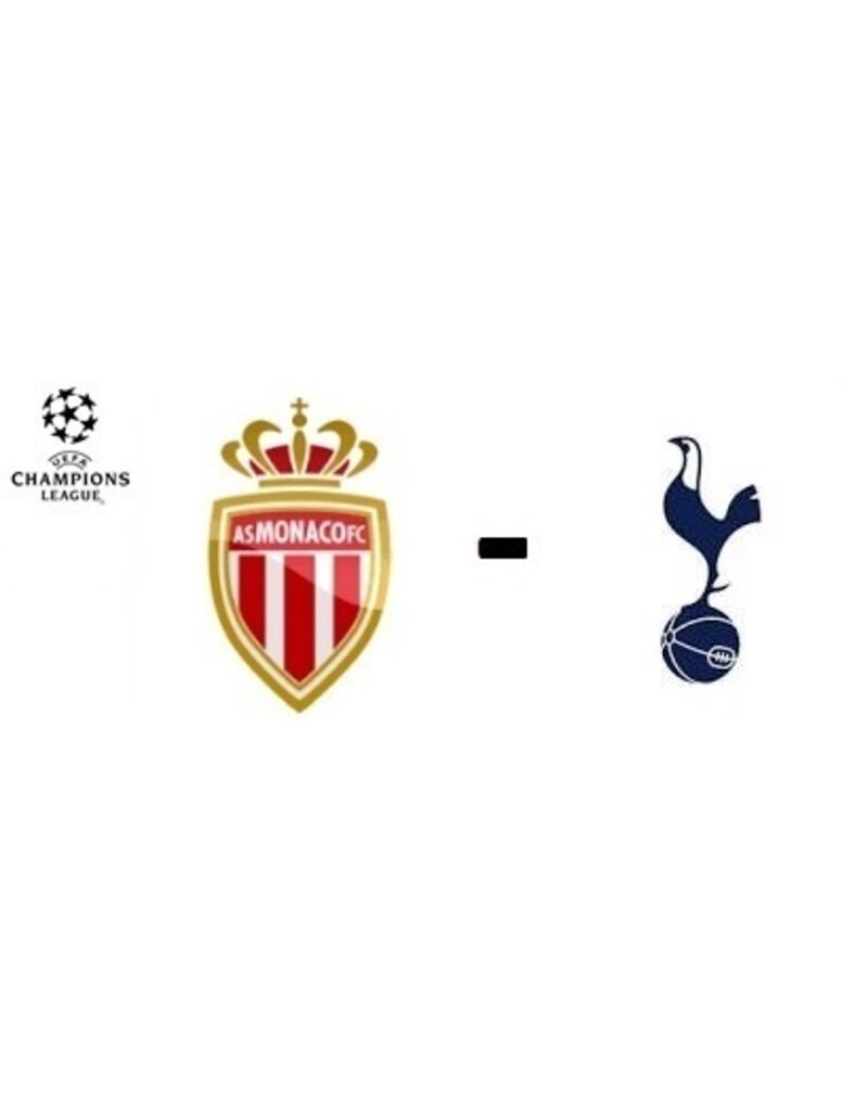 AS Monaco - Tottenham Hotspur 22 oktober 2025