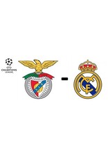 Benfica - Real Madrid 28 januari 2026