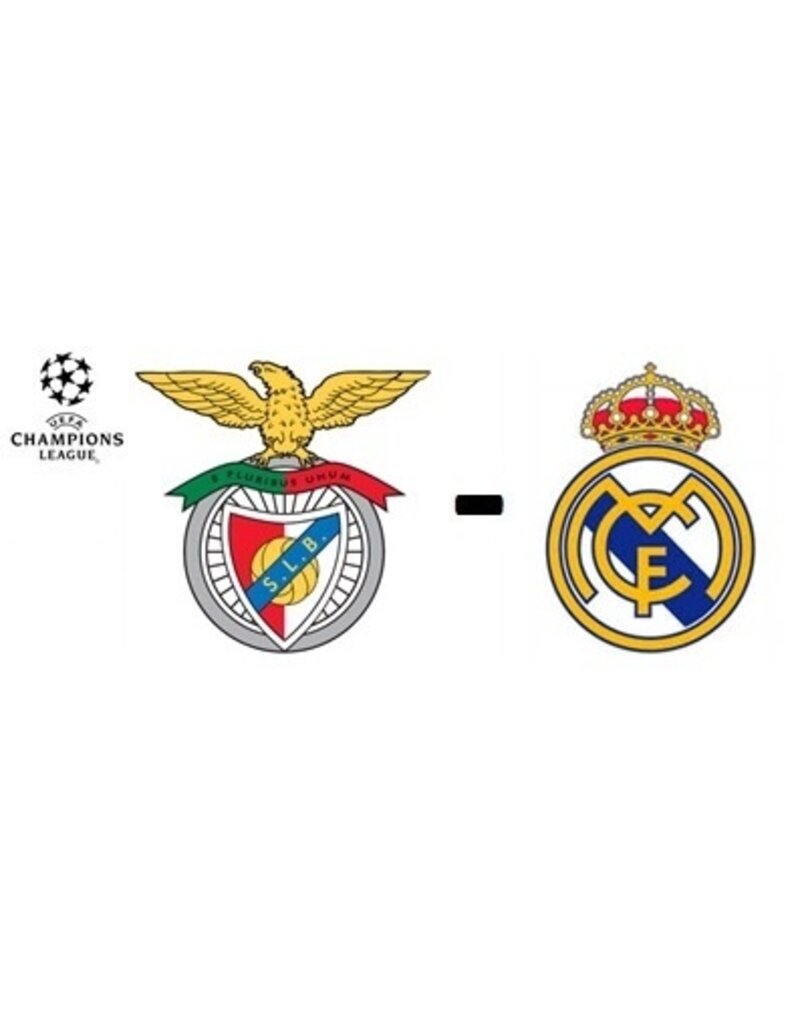 Benfica - Real Madrid 28 januari 2026