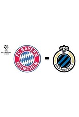 Bayern Munich - Club Brugge 22 October 2025