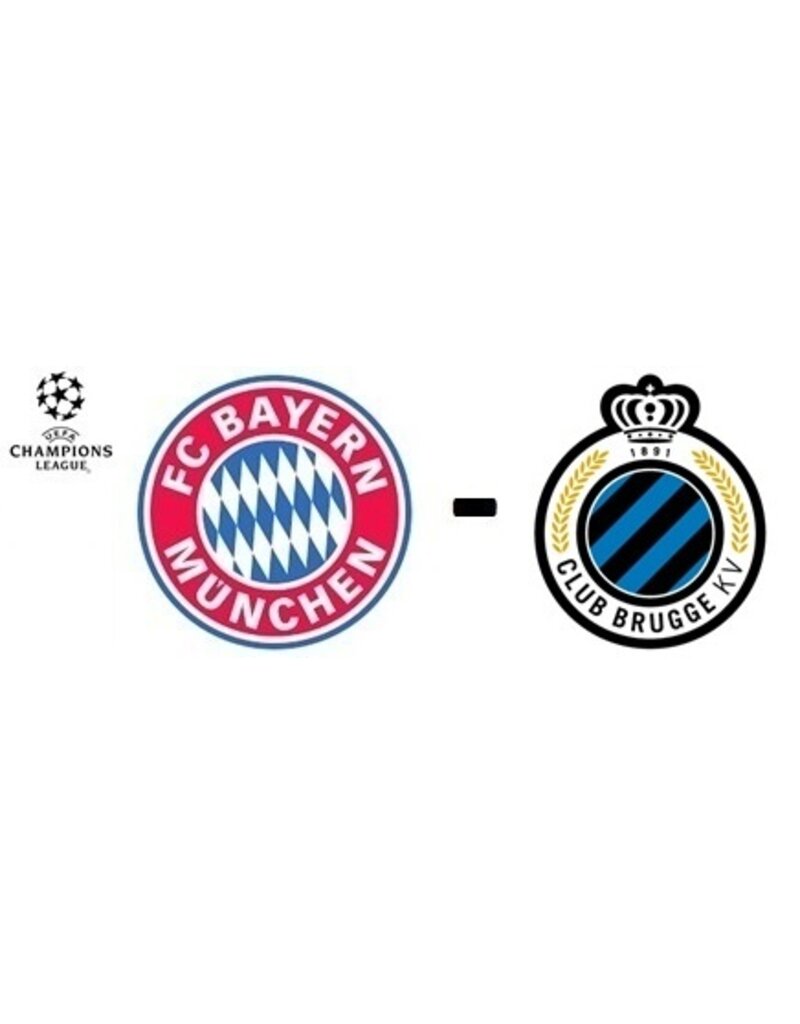 Bayern Munich - Club Brugge 22 October 2025