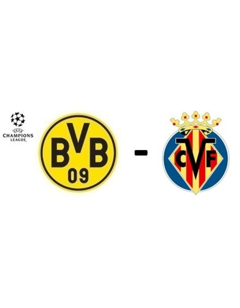 Borussia Dortmund - Villarreal 25. November 2025