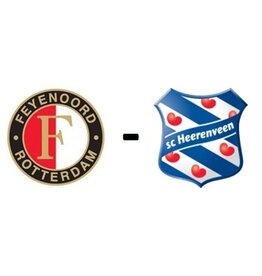 Feyenoord - SC Heerenveen Dutch Cup