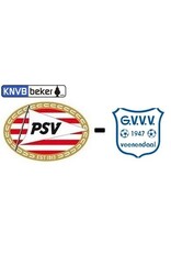 PSV - GVVV KNVB Beker 16 december 2025