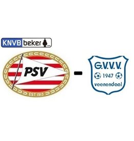 PSV - GVVV Dutch Cup