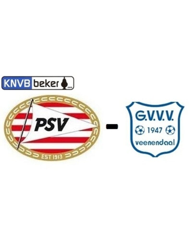 PSV - GVVV KNVB Beker 16 december 2025